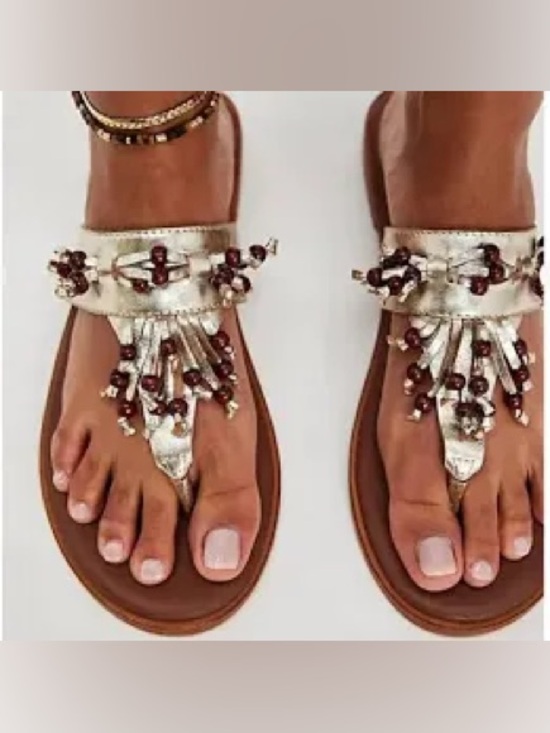 Free People Shoes - Free People Sadie Fringe Sandals